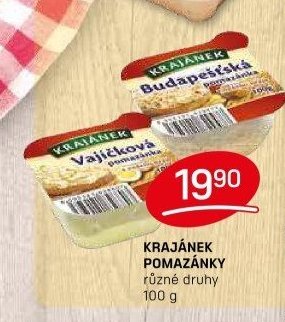 Krajánek pomazánky
