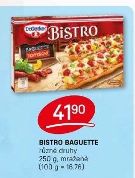 Bistro baguette