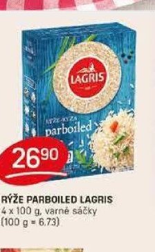 Rýže parboiled Lagris