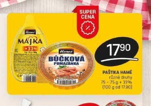 Paštika Hamé