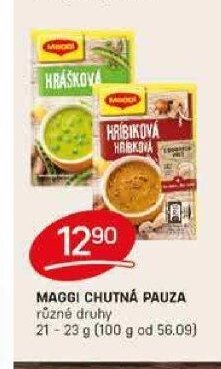 Maggi chutná pauza