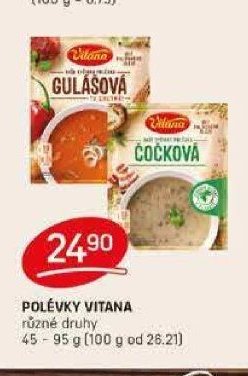 Polévky Vitana