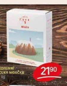 Korunní cukr moučka