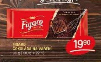 Figaro čokoláda na vaření