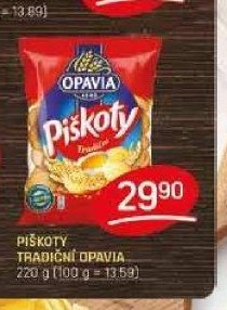 Piškoty tradiční Opavia