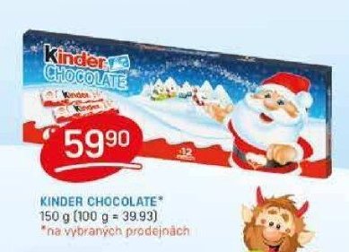 Kinder Chocolate