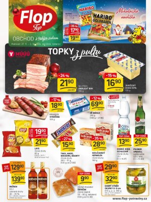 akční leták FLOP TOP 27.11.2024-3.12.2024