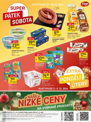 akční leták FLOP TOP 27.11.2024-3.12.2024