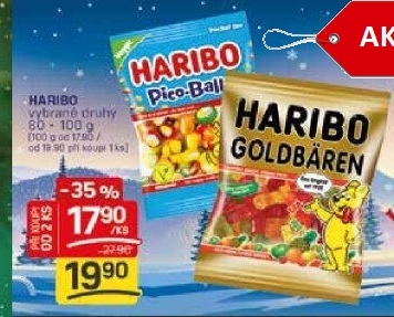 Bonbony želé Haribo