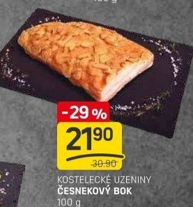Česnekový bok Kostelecké uzeniny