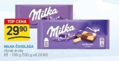Čokoláda Milka