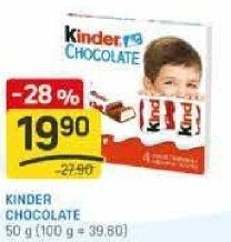 Čokoládky Kinder