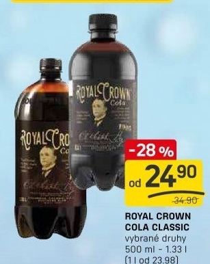 Cola Royal Crown