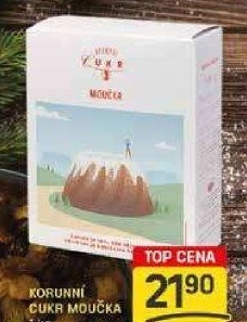 Cukr moučka Korunní