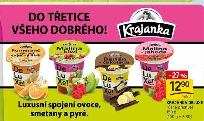 Dezert Deluxe Krajanka