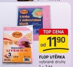 Houbová utěrka Flop