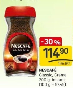 Instantní káva Nescafé Classic