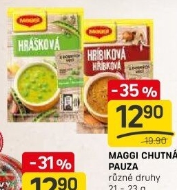 Instantní polévky Chutná pauza Maggi