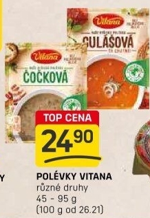 Instantní polévky Vitana