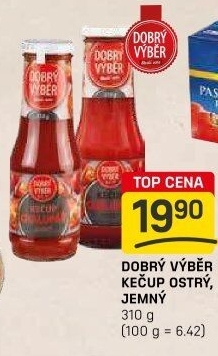 Kečup Dobrý Výběr