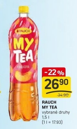 Ledový čaj My Tea Rauch