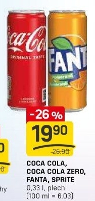Limonáda Fanta