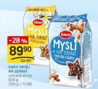 Müsli Mysli na zdraví Emco