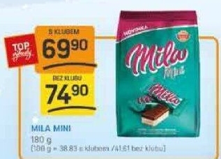 Oplatky mini Mila Sedita