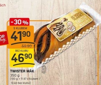 Pečivo Twister Penam