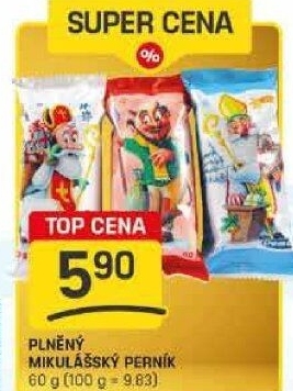 Perník mikulášský