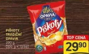 Piškoty Opavia