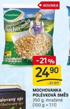 Polévková směs mražená Mochovanka Ardo Mochov