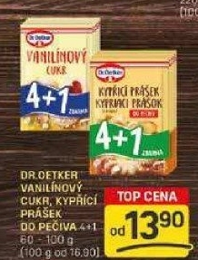 Přísady na pečení Dr. Oetker