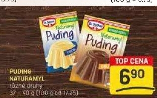 Pudink Naturamyl Dr. Oetker