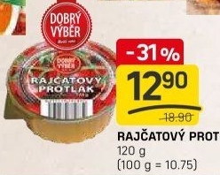 Rajčatový protlak Dobrý Výběr