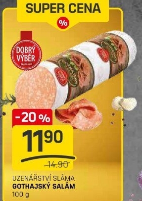 Salám Gothaj Dobrý Výběr