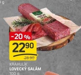 Salám lovecký Krahulík