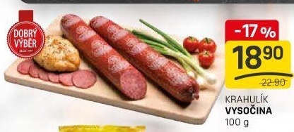 Salám vysočina Dobrý Výběr