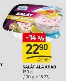 Salát a la krab Rybex