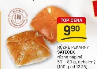 Šáteček s náplní