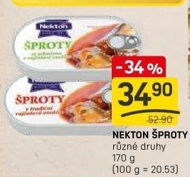 Šproty Nekton