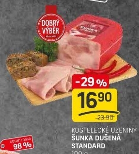 Šunka dušená standard Dobrý Výběr