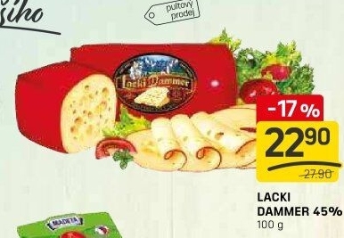 Sýr 45% Lacki Dammer