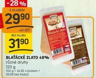 Sýr Blaťácké zlato Madeta