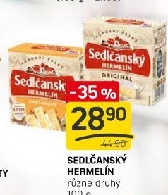 Sýr Hermelín Sedlčanský