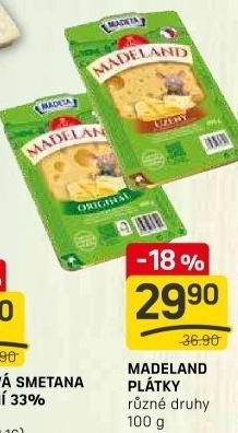 Sýr Madeland Madeta