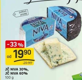 Sýr Niva Jihočeská Madeta