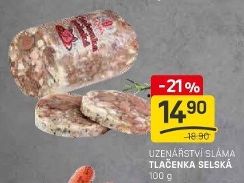 Tlačenka selská Sláma