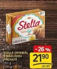 Tuk cukrářský máslová příchuť Stella