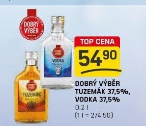 Tuzemák Dobrý výběr